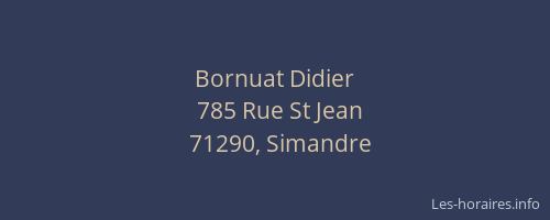 Bornuat Didier