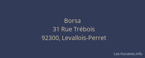 Borsa