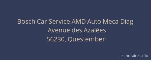 Bosch Car Service AMD Auto Meca Diag