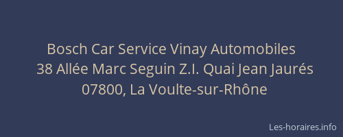 Bosch Car Service Vinay Automobiles