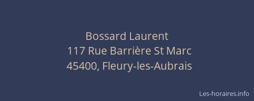 Bossard Laurent