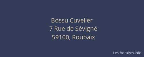 Bossu Cuvelier