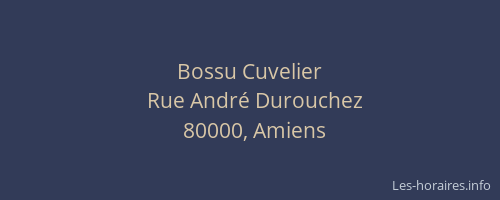 Bossu Cuvelier