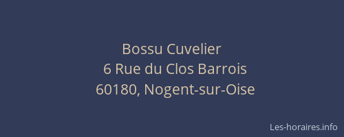 Bossu Cuvelier