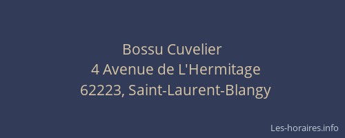 Bossu Cuvelier