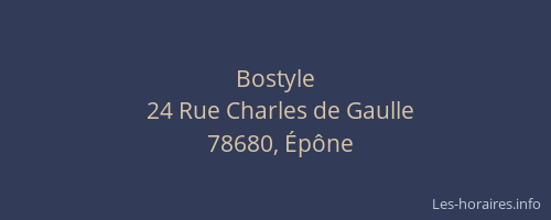 Bostyle