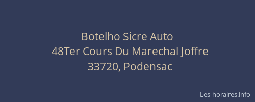 Botelho Sicre Auto