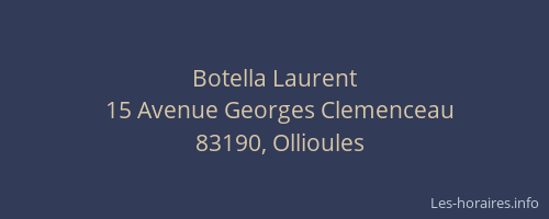 Botella Laurent