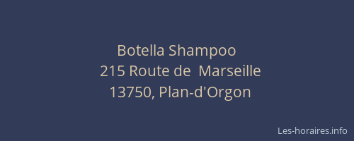 Botella Shampoo