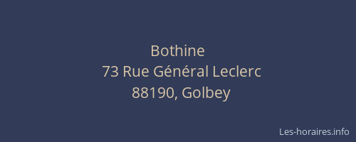 Bothine