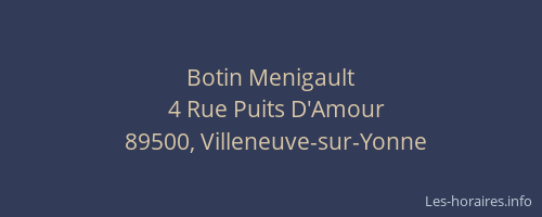 Botin Menigault