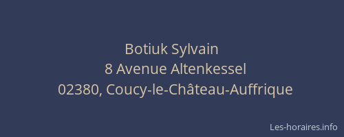 Botiuk Sylvain