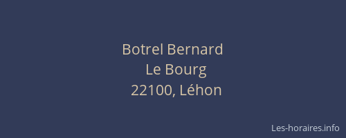 Botrel Bernard