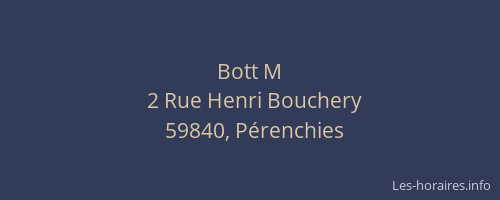Bott M