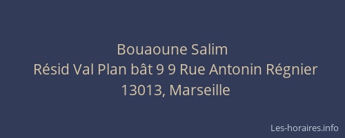 Bouaoune Salim