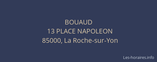 BOUAUD
