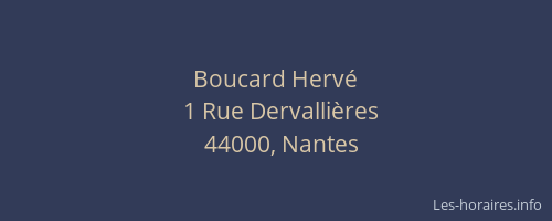 Boucard Hervé