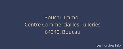 Boucau Immo