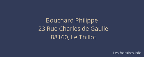 Bouchard Philippe