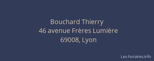 Bouchard Thierry