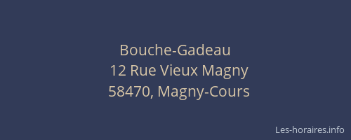 Bouche-Gadeau
