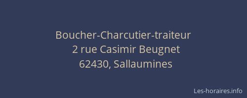 Boucher-Charcutier-traiteur