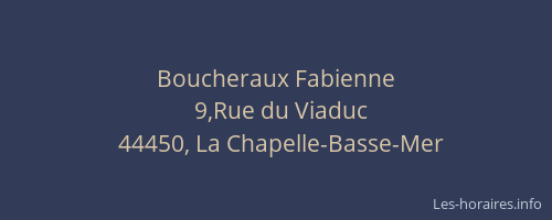 Boucheraux Fabienne