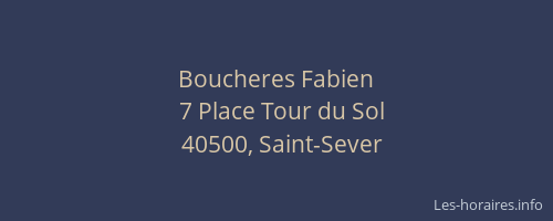 Boucheres Fabien