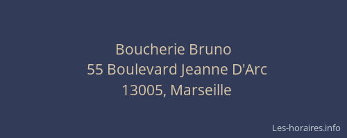 Boucherie Bruno