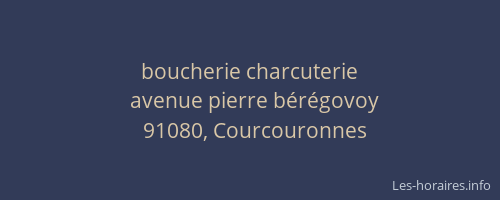 boucherie charcuterie