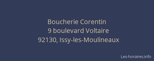 Boucherie Corentin