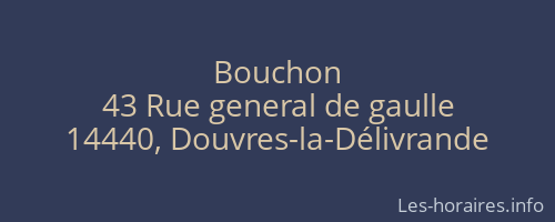 Bouchon