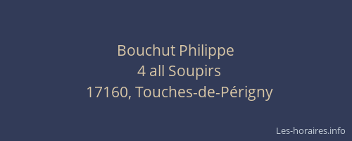 Bouchut Philippe