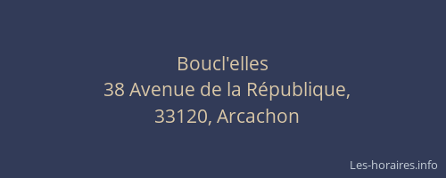 Boucl'elles