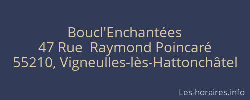 Boucl'Enchantées
