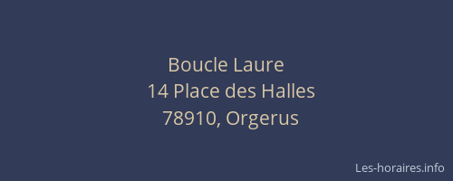 Boucle Laure