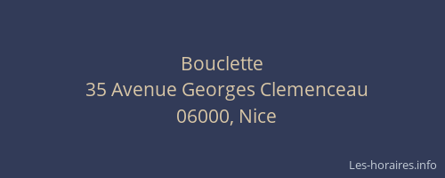 Bouclette