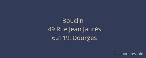 Bouclin