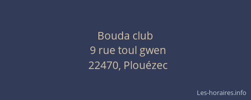 Bouda club