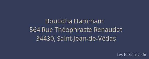 Bouddha Hammam