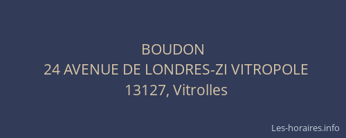 BOUDON