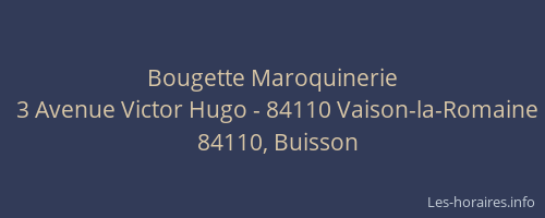 Bougette Maroquinerie