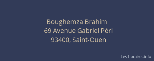 Boughemza Brahim