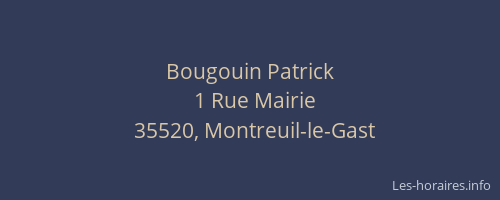 Bougouin Patrick