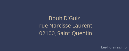 Bouh D'Guiz