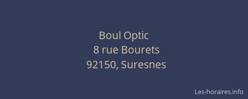 Boul Optic