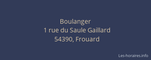 Boulanger