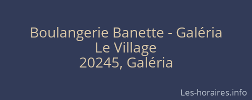 Boulangerie Banette - Galéria