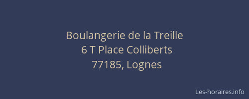 Boulangerie de la Treille