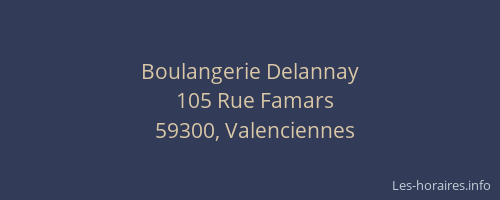 Boulangerie Delannay